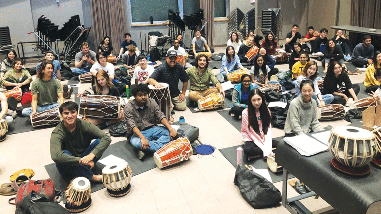 Sitar Master Ashwin Batish at UCSC