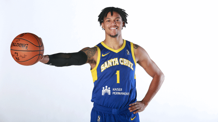 Santa Cruz Warriors Shoot For Rebound Season Santa Cruz Warriors 2018
