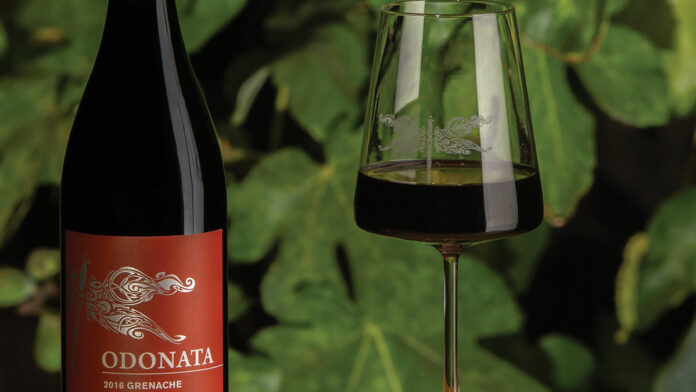 Odonata Wines’ Grenache 2015 Odonata grenache