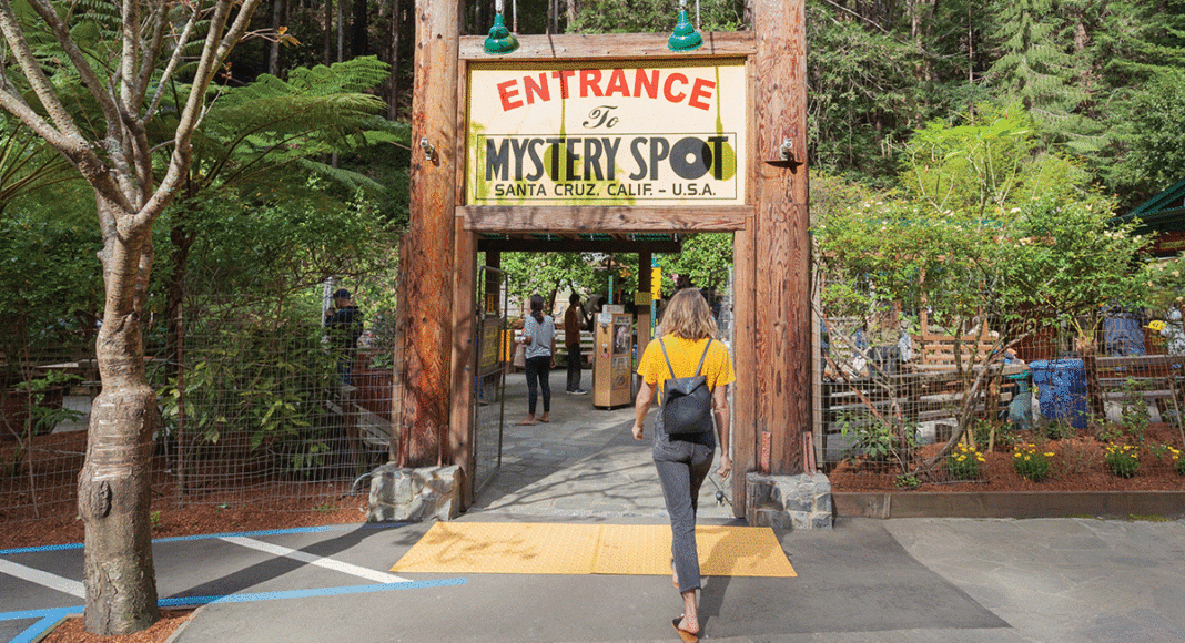 Mystery Spot