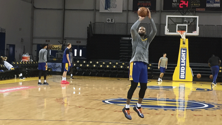 DeMarcus Cousins Makes Santa Cruz G-League Debut