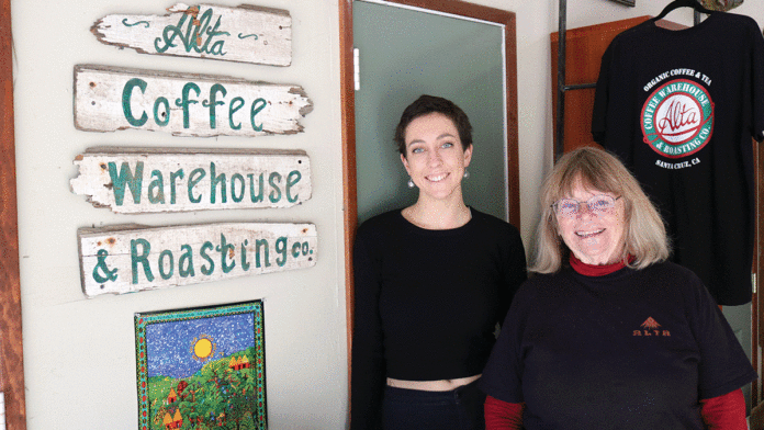 A Tale of Two Brews Alta coffee