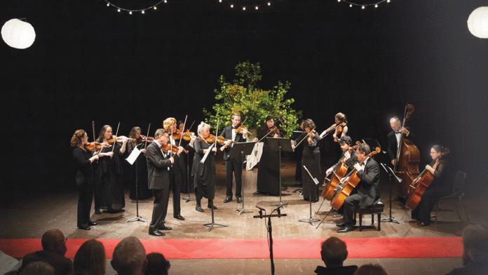 Hidden Valley String Orchestra Plans Central Coast Shows Hidden Valley String Orchestra