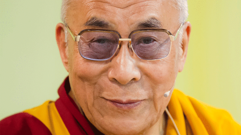 Dalai Lama Makes Local Cameo at ‘Book of Joy’ Event