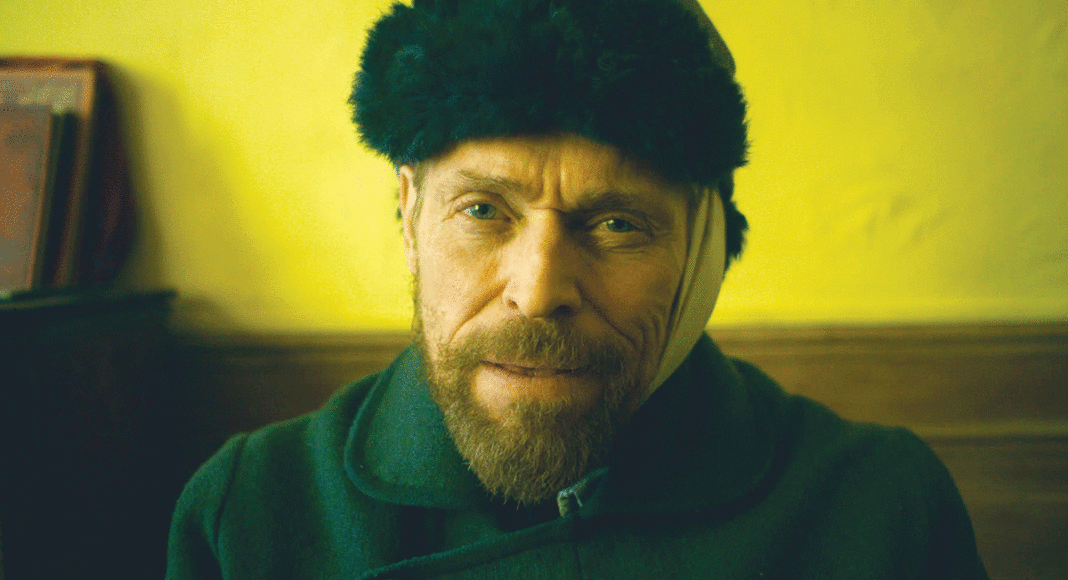 At Eternity's Gate film