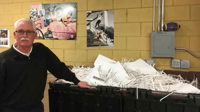 Recycling in Santa Cruz Gets Messy Santa Cruz recycling Peter Truman