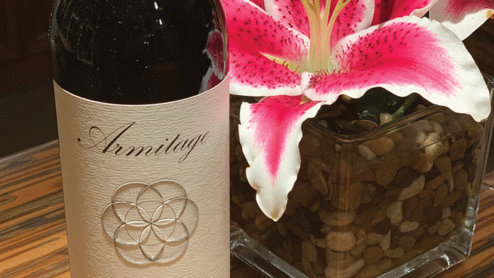 Armitage Wines’ Limited-Edition Crimson Wonder Armitage merlot