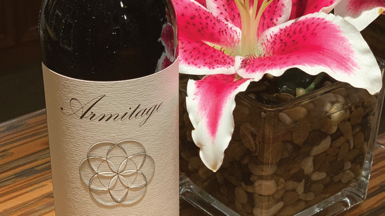 Armitage Wines’ Limited-Edition Crimson Wonder