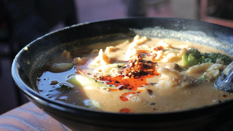 A Noodle Bowl to Cure the January Blues