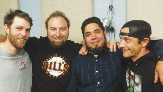 Love Your Local Band: 3upfront 3upfront