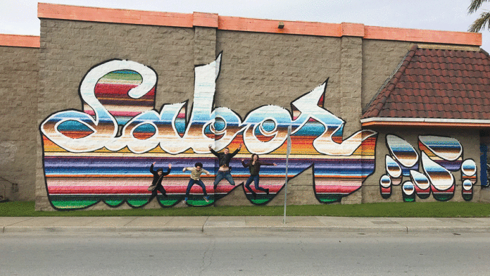 The Flavor of Watsonville’s New ‘Sabor’ Mural Watsonville 'Sabor'
