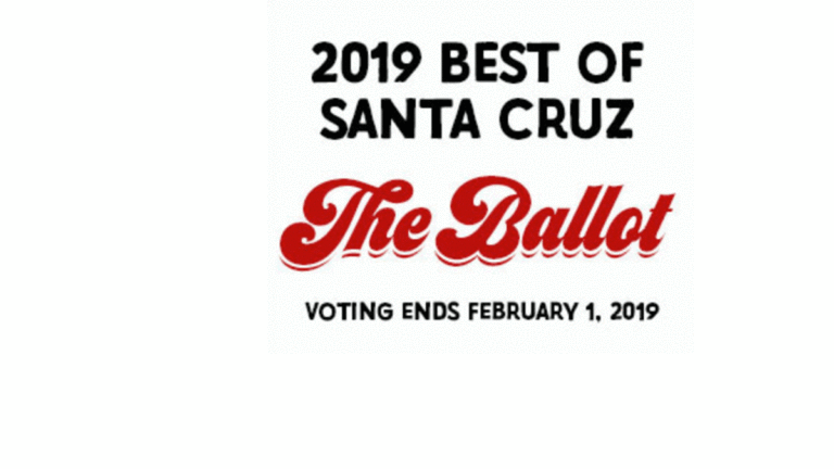 Vote Now: Best Of Santa Cruz 2019