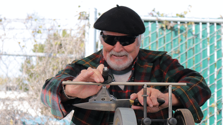 No Dull Moments For Santa Cruz’s Go-To Sharpener