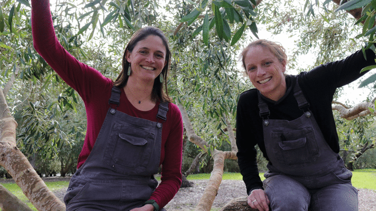 The Santa Cruz Sisters Behind Wild Poppies Olive Oil