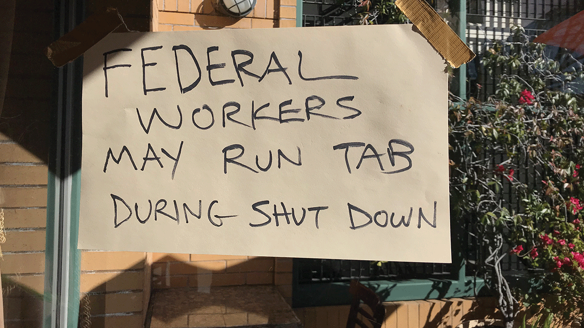 government shutdown