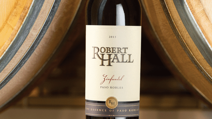 Robert Hall Winery’s 2015 Zinfandel Robert Hall Winery