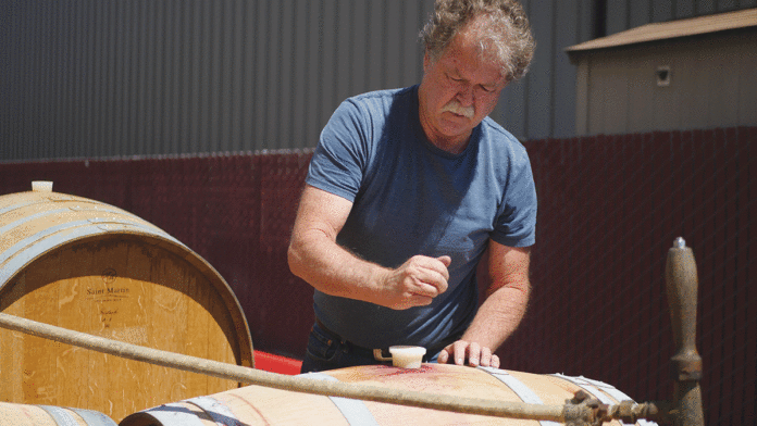 No Horsing Around For Comanche Cellars Comanche Cellars