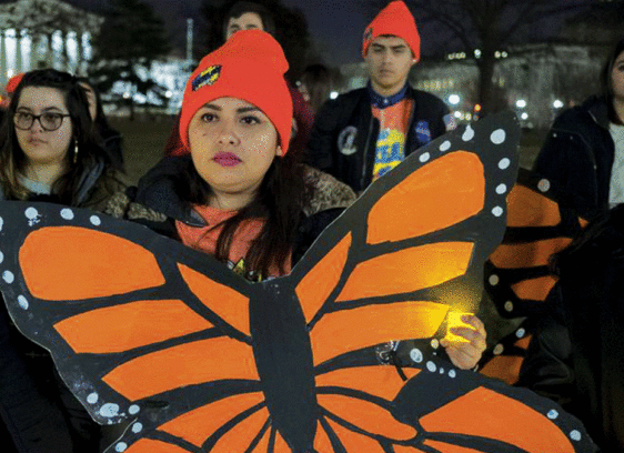 A Santa Cruz Dreamer’s Life in Immigration Limbo Gabriela Cruz DACA