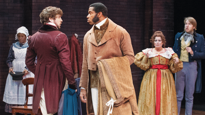 In ‘Red Velvet,’ Politics of Race Take Center Stage Red Velvet