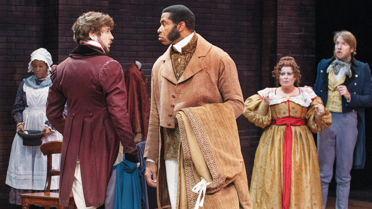 In ‘Red Velvet,’ Politics of Race Take Center Stage