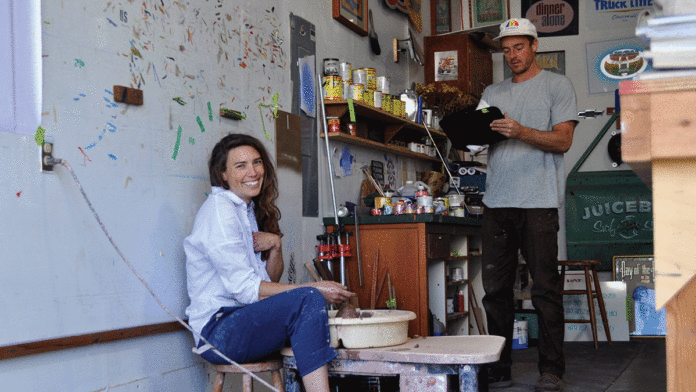 Westside ‘Art Roommates’ Thrive in Shared Studio Coco Chispa JuiceBox Surfboards