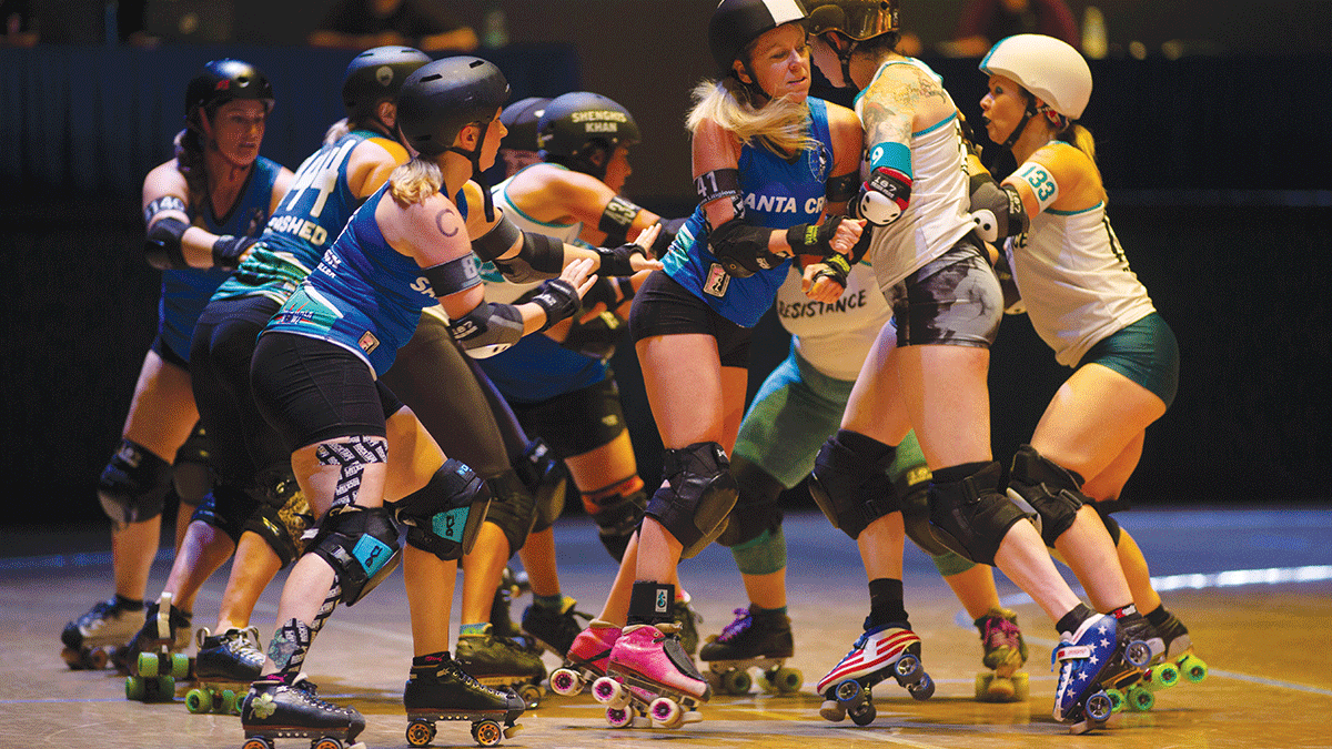 Santa Cruz Derby Girls