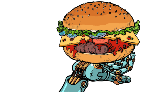 Burger: Impossible Impossible burger