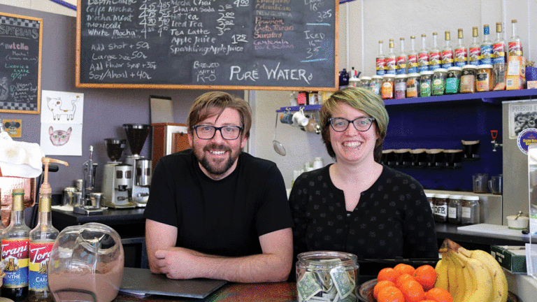 Tabby Cat Cafe Keeps Quirky Coffee Alive