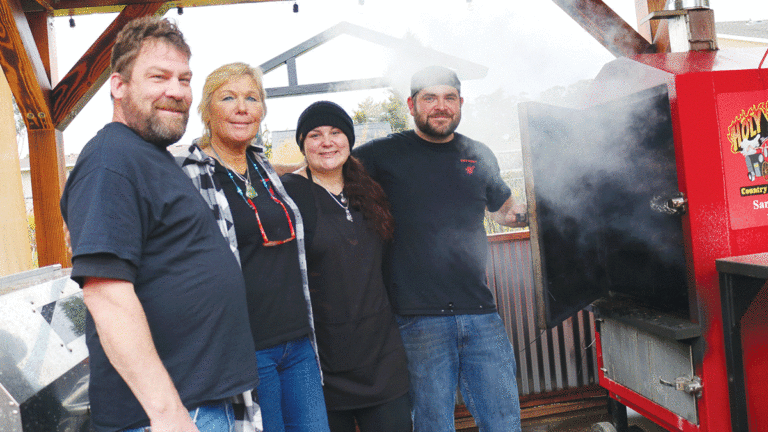Holy Smokes Makes BBQ A Family Affair