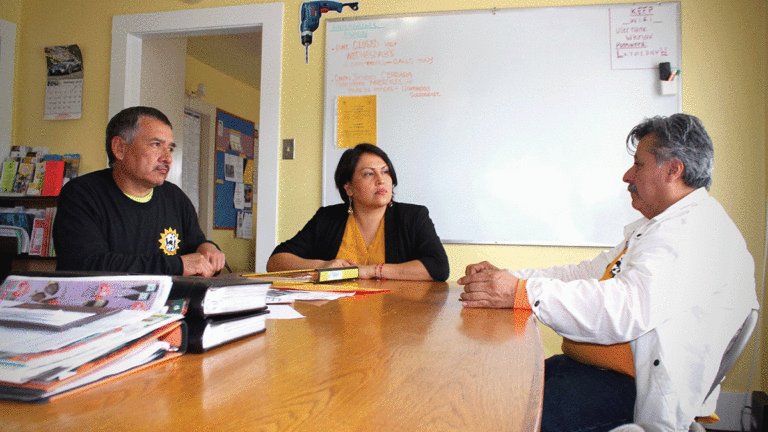 Day Worker Center Confronts Changing Job Market