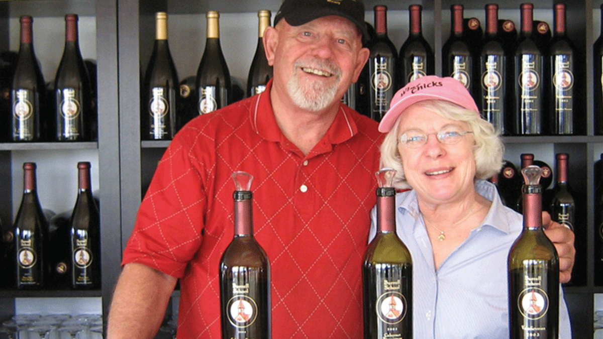 We Are Open!, Burrell School Vineyards & Winery