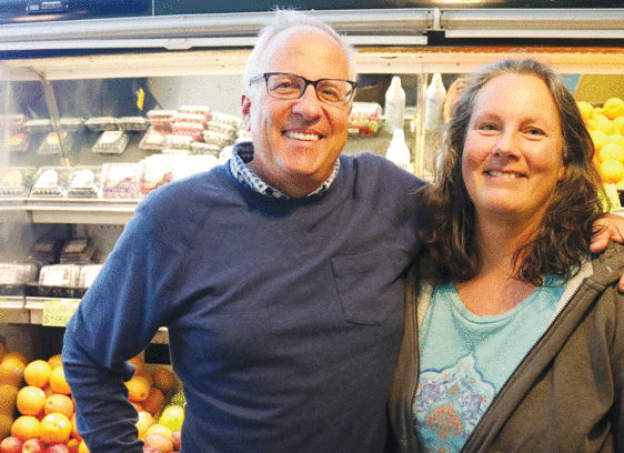 New Owners Keep Food Bin Weird Food Bin