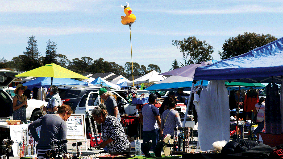 Santa Cruz Flea Market