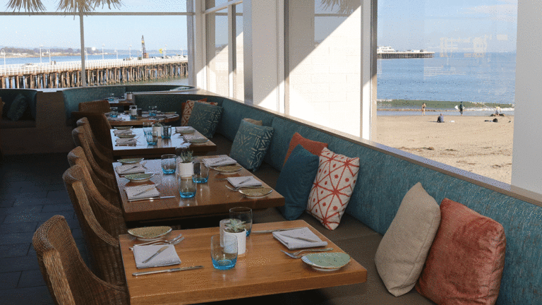 Dream Inn Debuts Surf-Chic Dining at Jack O’Neill Restaurant