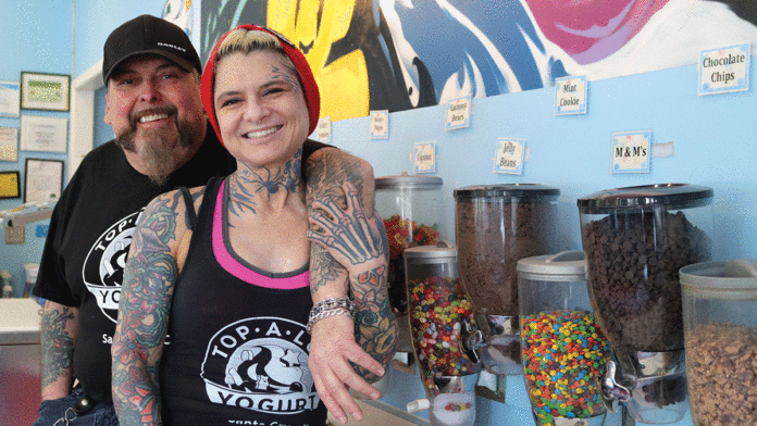 The Story Behind Top A Lot Yogurt Shop Top A Lot