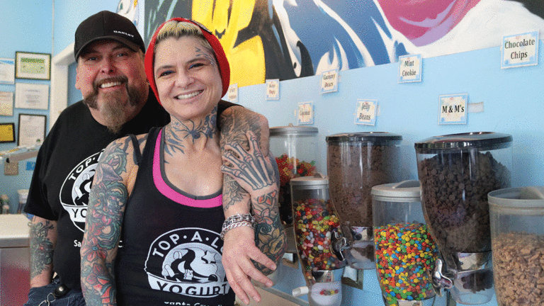 The Story Behind Top A Lot Yogurt Shop