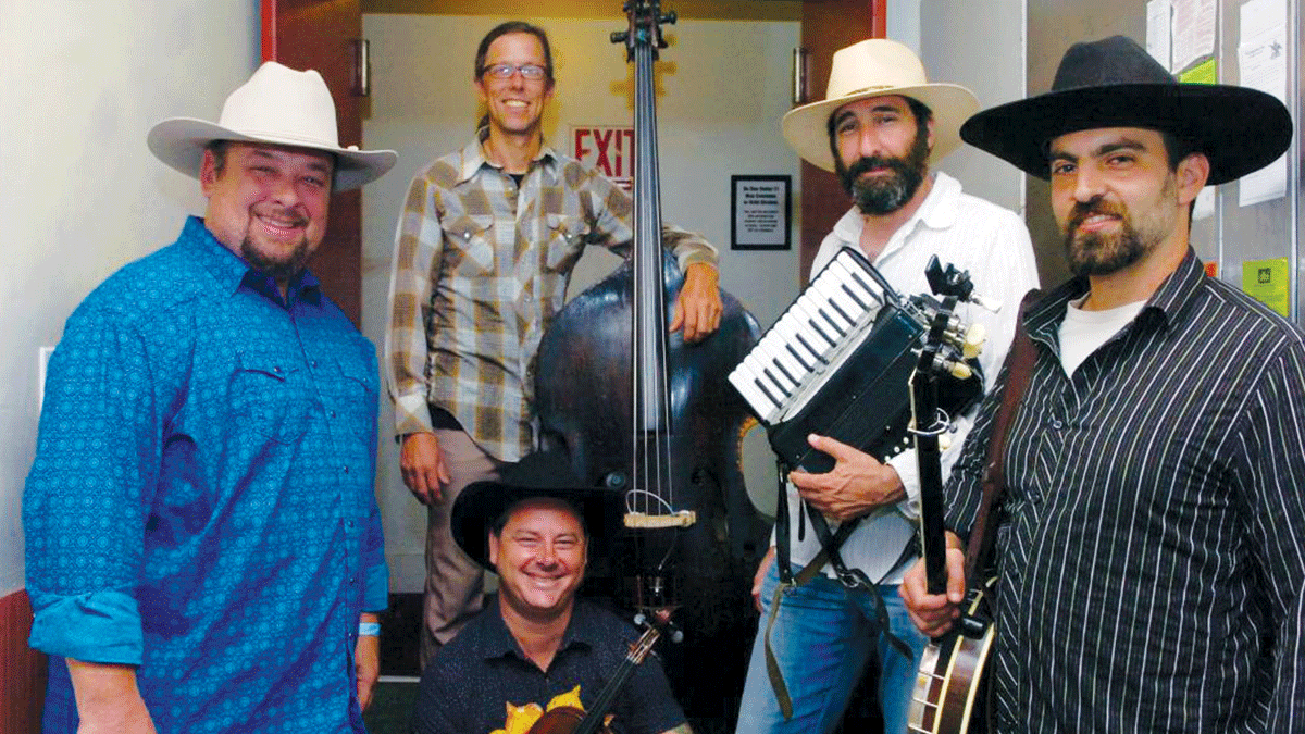 Grateful Bluegrass Boys