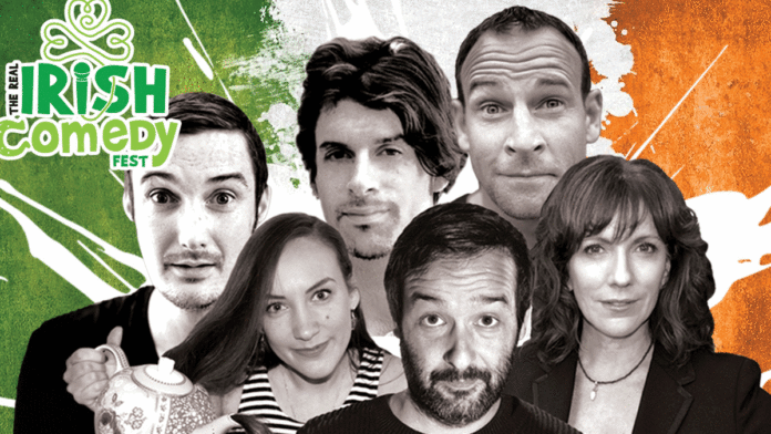 5 Things to Do In Santa Cruz: March 6-12 Real Irish Comedy Fest