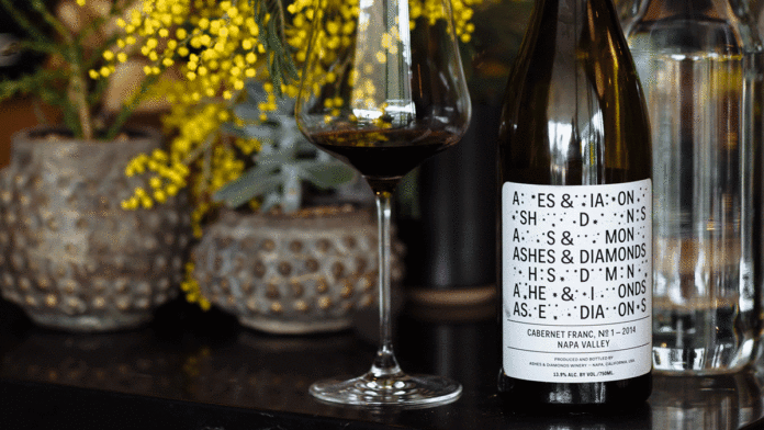 A New-School Napa Winery Ashes & Diamonds