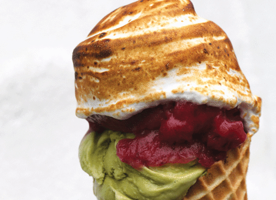 Get Toasted at Penny Ice Creamery Penny Ice Creamery marshmallow