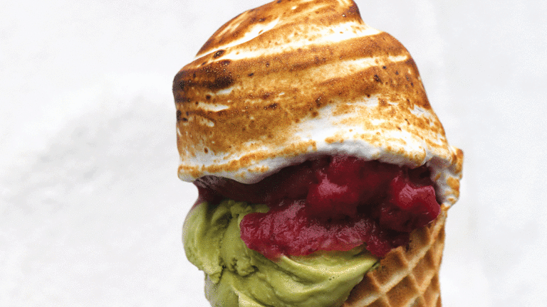 Get Toasted at Penny Ice Creamery