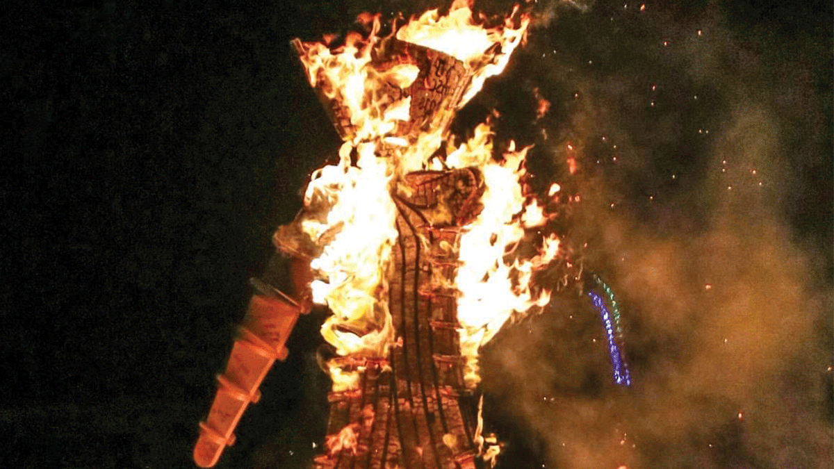 UnScruz Burning Man