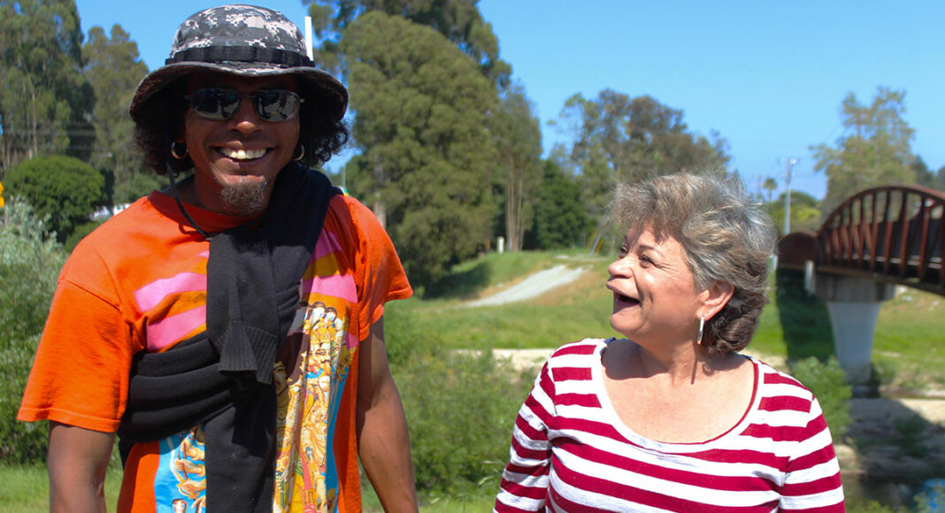 Ross homeless Camp Sonny Deserei