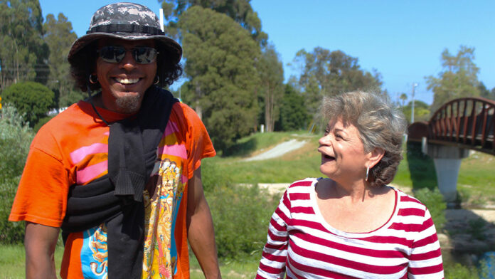 Overheard at Santa Cruz’s Biggest Homeless Camp Ross homeless Camp Sonny Deserei