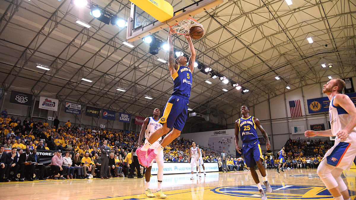 santa cruz warriors