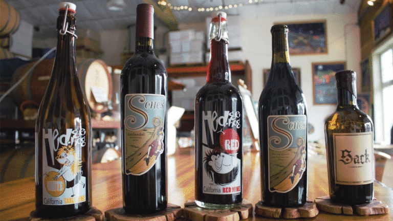 Sones Cellars’ Full-Throttle Petite Sirah