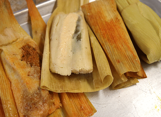 El Rosal’s Top-Notch Tamales El Rosal tamales