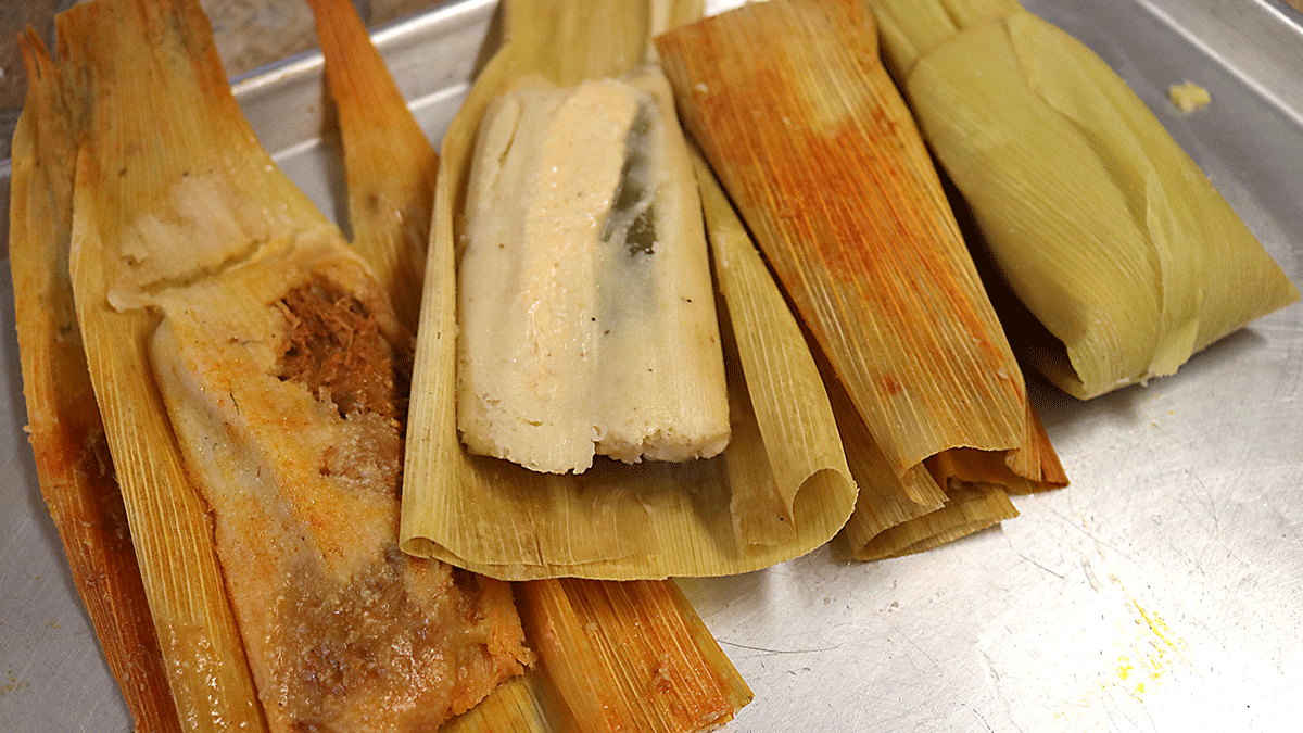 El Rosal tamales