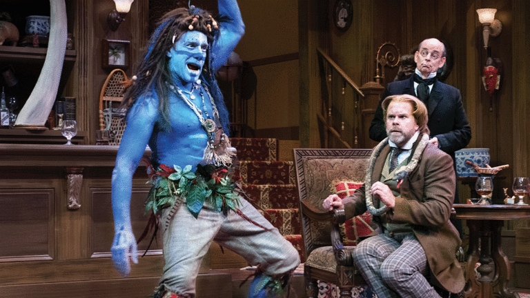 Jewel Theatre’s ‘Explorers Club’ Channels Monty Python