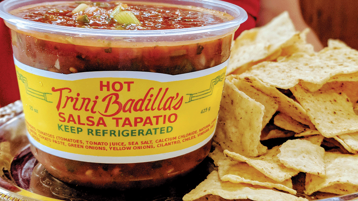 Trini Badilla's salsa
